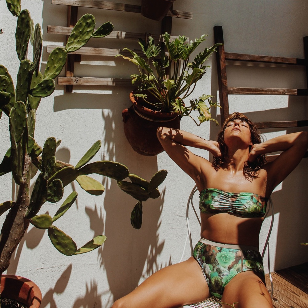 High Waist Bikini